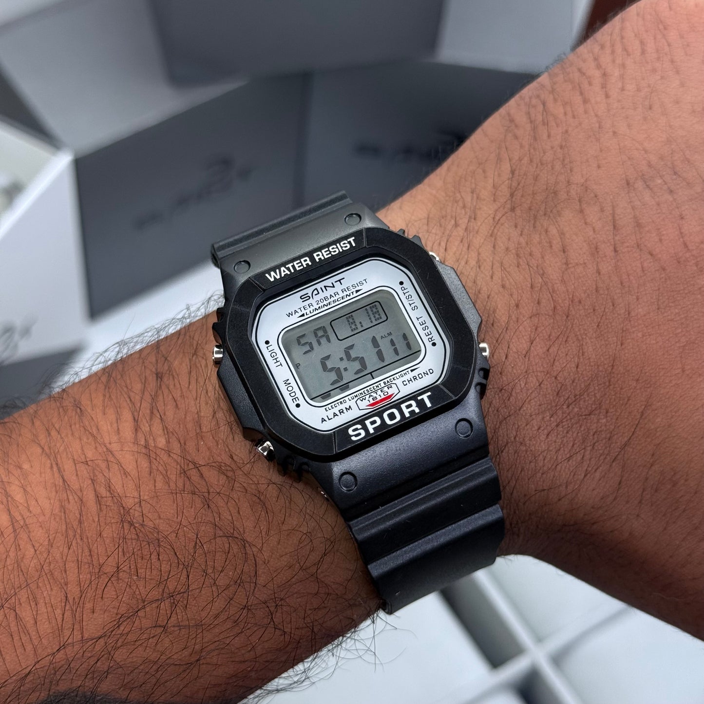 DIRAY X CASIO SUBMERGIBLE PARA HOMBRE REF-1810 NB