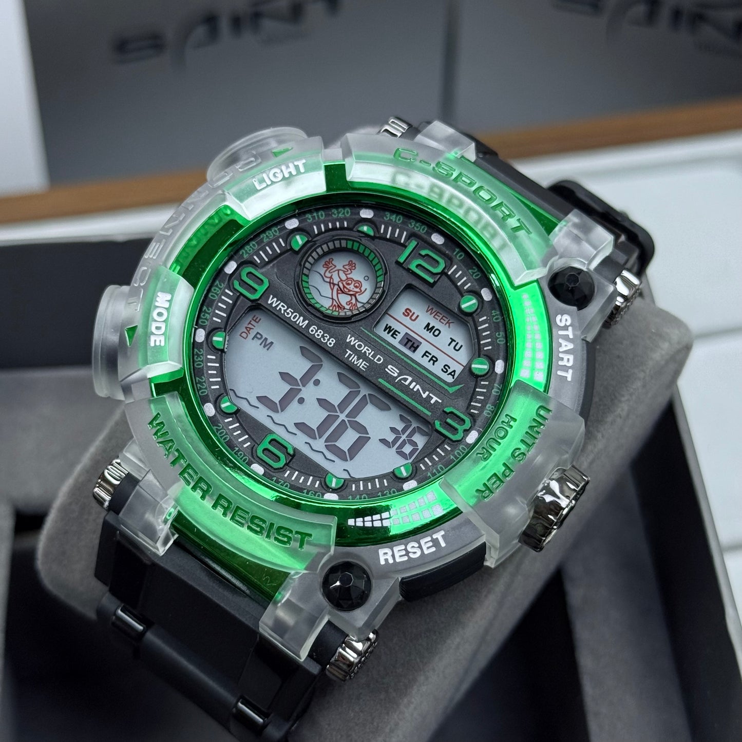 SAINT X G-SHOCK SUMERGIBLE PARA HOMBRE REF-50NV