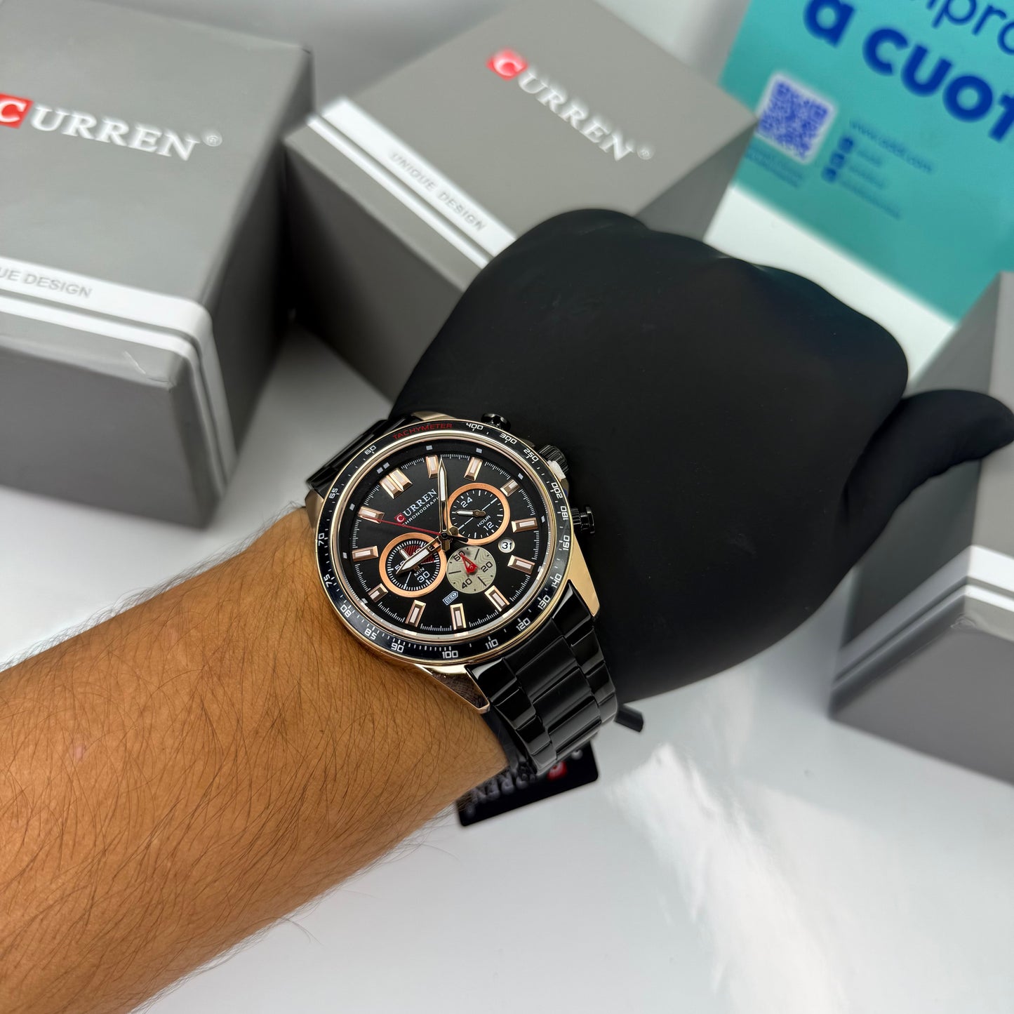 CURREN ORIGINAL PARA HOMBRE REF 8418-N