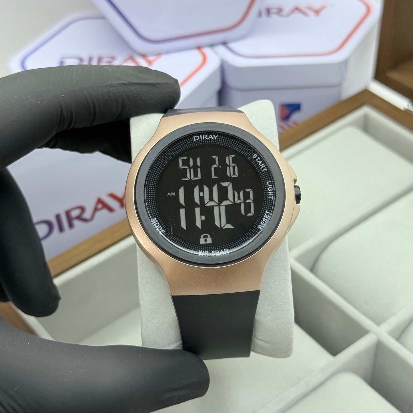 DIRAY X NAVIFORCE SUBMERGIBLE PARA HOMBRE REF TACTIL-24701-NON