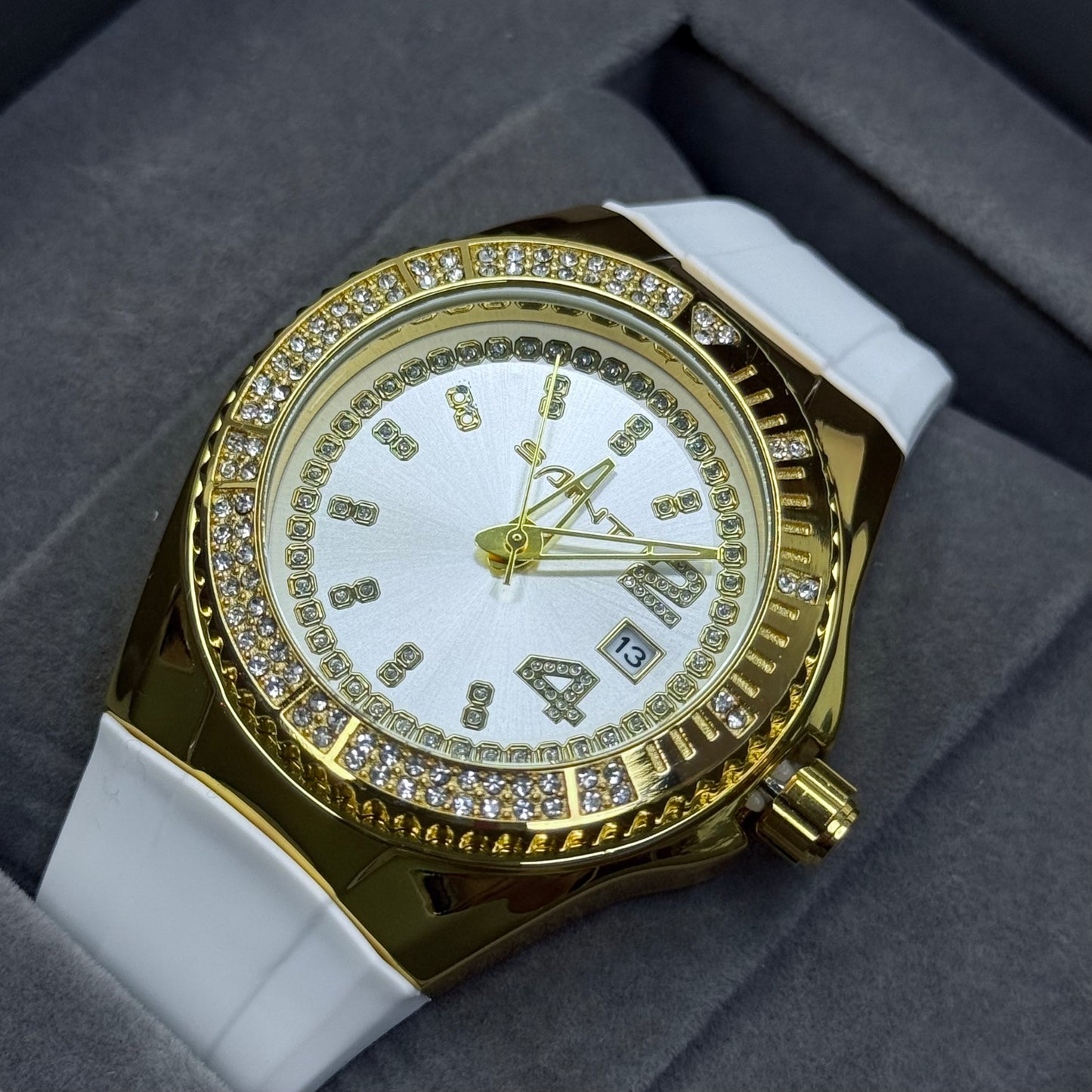 SAINT x TECHNOMARINE PARA DAMA CUBANO REF-2296-5-BDB