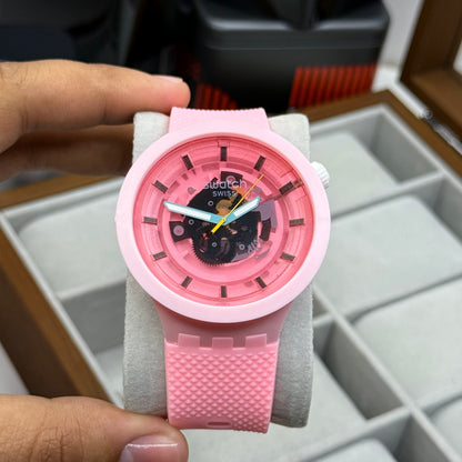 SWATCH UNISEX EDICION DEPORTIVO REF-ROSA
