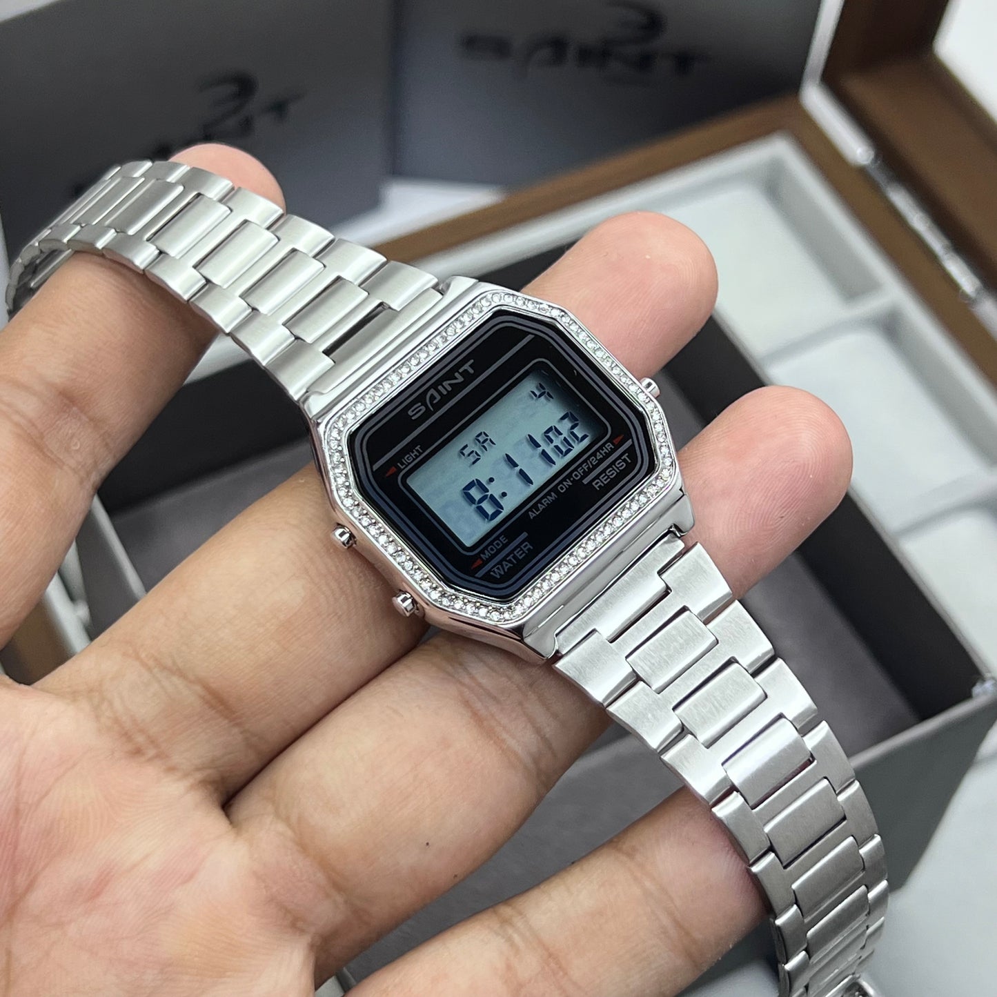 SAINT x CASIO RETRO UNISEX REF 1123-PP