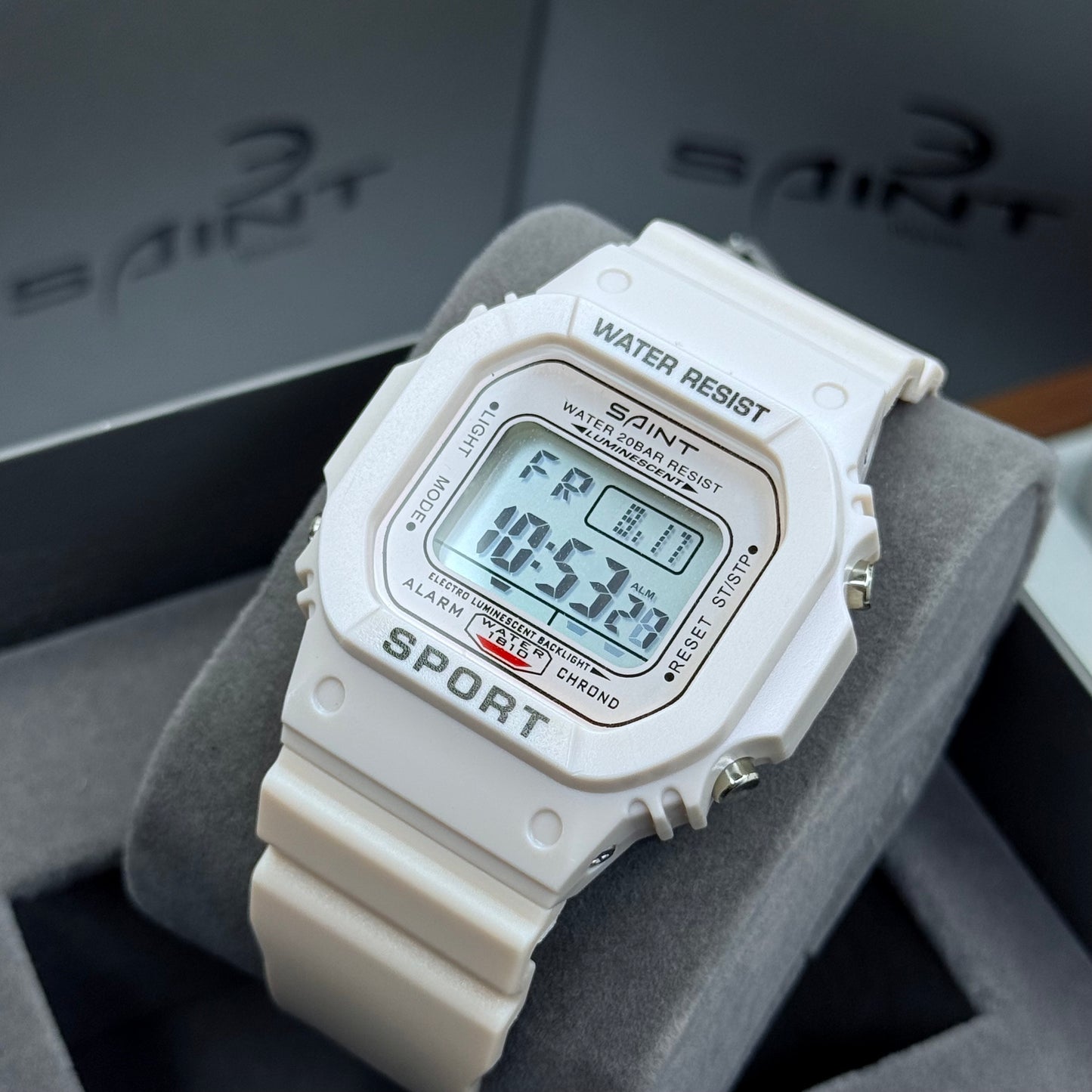 DIRAY X CASIO SUBMERGIBLE PARA DAMA REF-1810 R