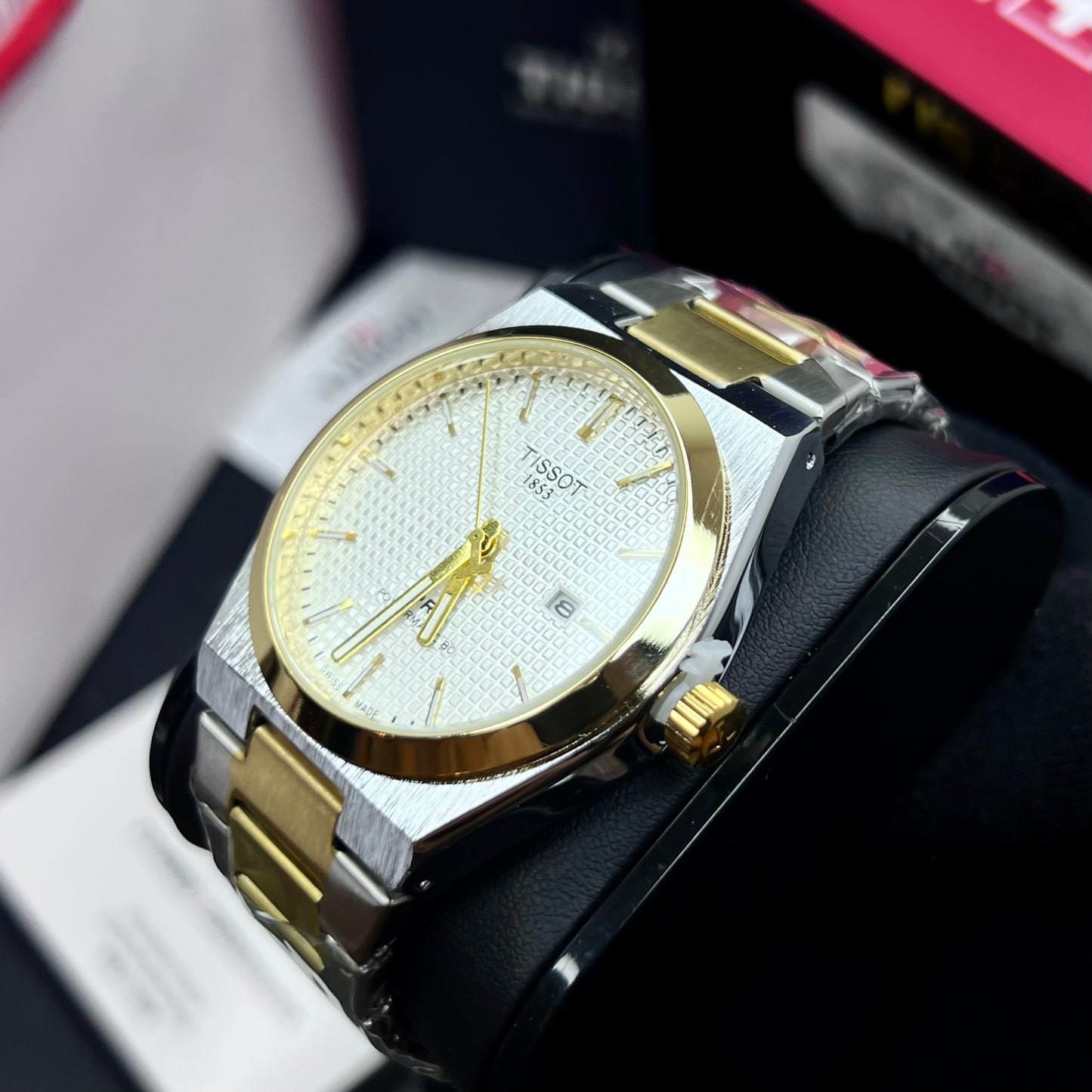 TISSOT PRX METALICO PARA HOMBRE REF-BI