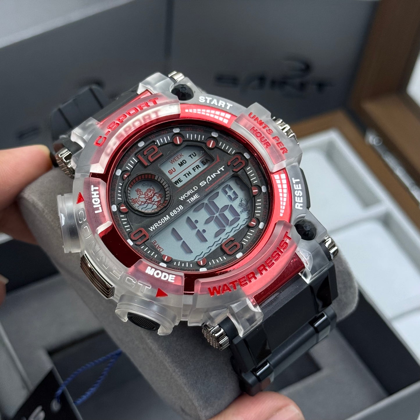 SAINT X G-SHOCK PARA SUMERGIBLE HOMBRE REF 6838- NR