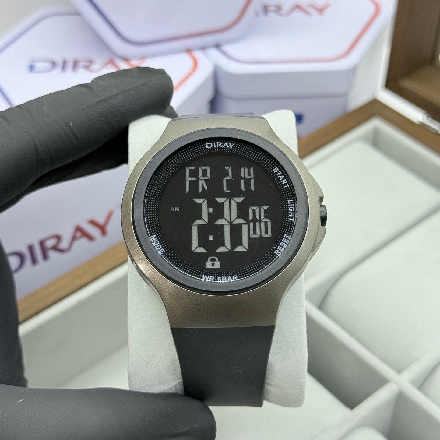 DIRAY X NAVIFORCE SUBMERGIBLE PARA HOMBRE REF TACTIL-24701-NG