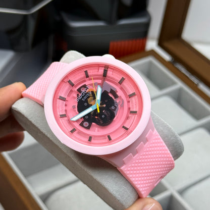 SWATCH UNISEX EDICION DEPORTIVO REF-ROSA
