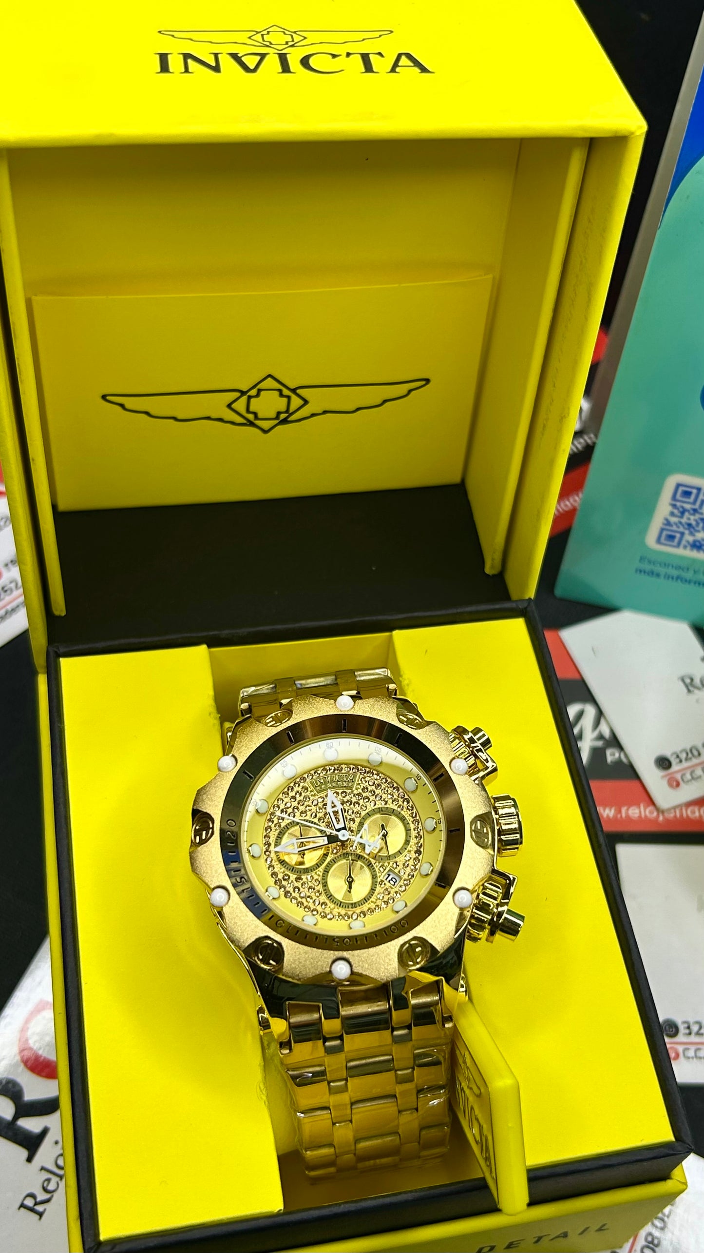 INVICTA VENOM FUNCIONAL PARA HOMBRE 43MMREF-DD
