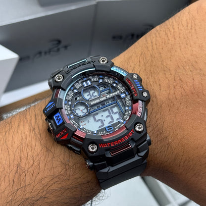 SAINT X G-SHOCK PARA SUMERGIBLE HOMBRE REF 6858-NAR