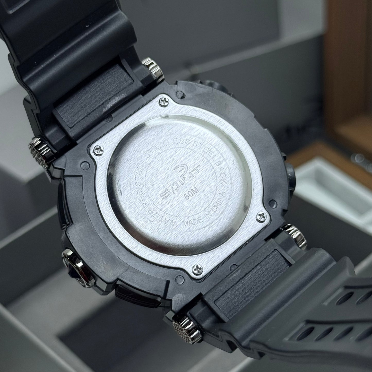 SAINT X G-SHOCK PARA SUMERGIBLE HOMBRE REF-6851-NR