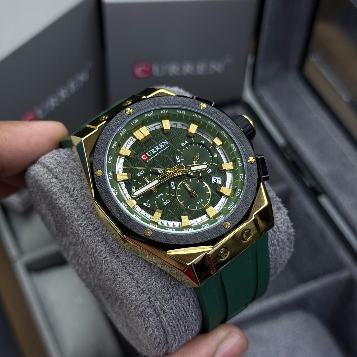 CURREN ORIGINAL PRA HOMBRE REF-8464-A VDV
