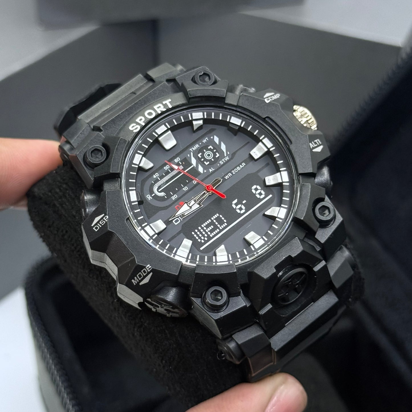DIVIGO X G-SHOCK SUMERGIBLE HOMBRE REF-D45G-NN