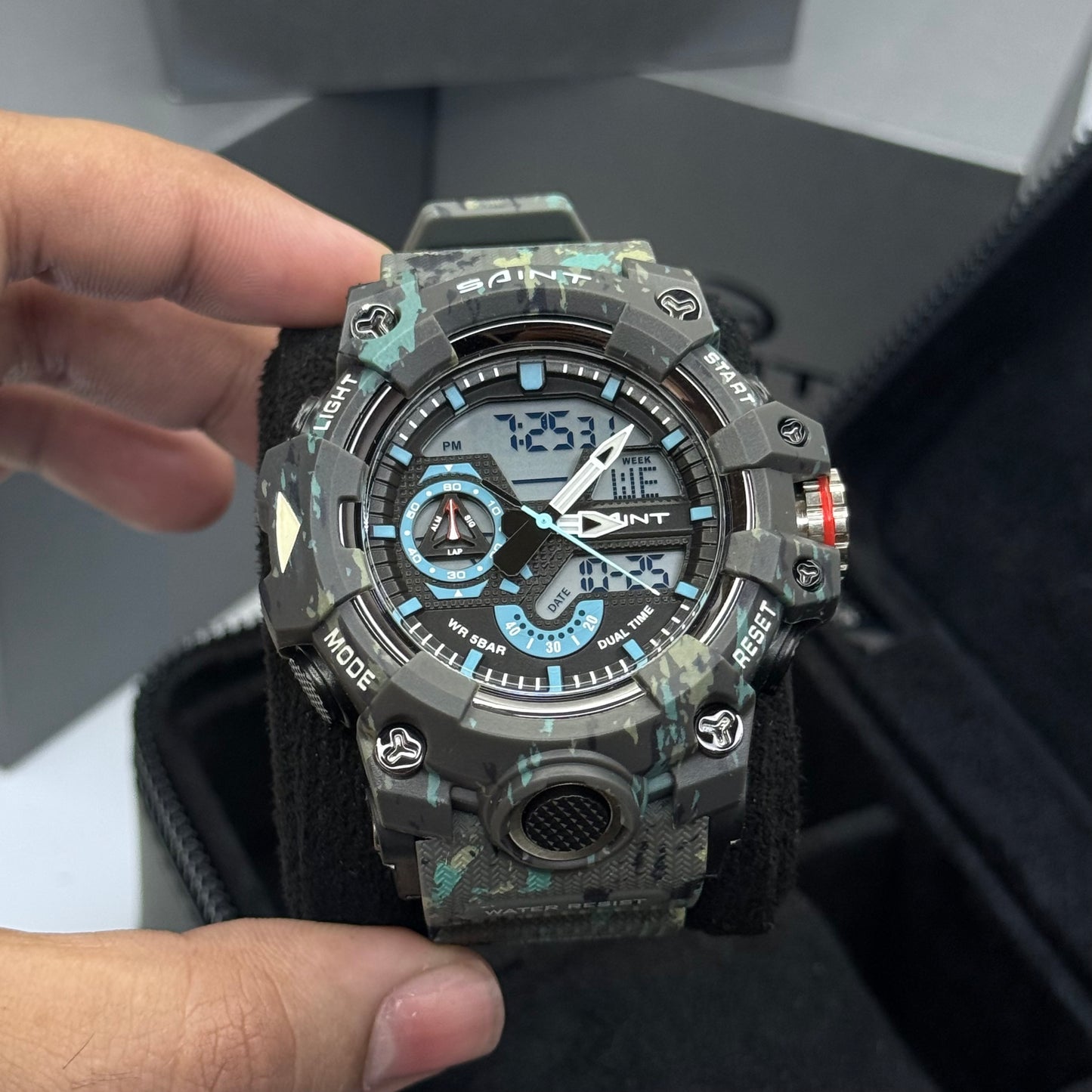 SAINT X G-SHOCK SUMERGIBLE HOMBRE REF-8008-CVA