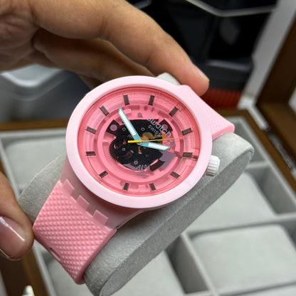SWATCH UNISEX EDICION DEPORTIVO REF-ROSA
