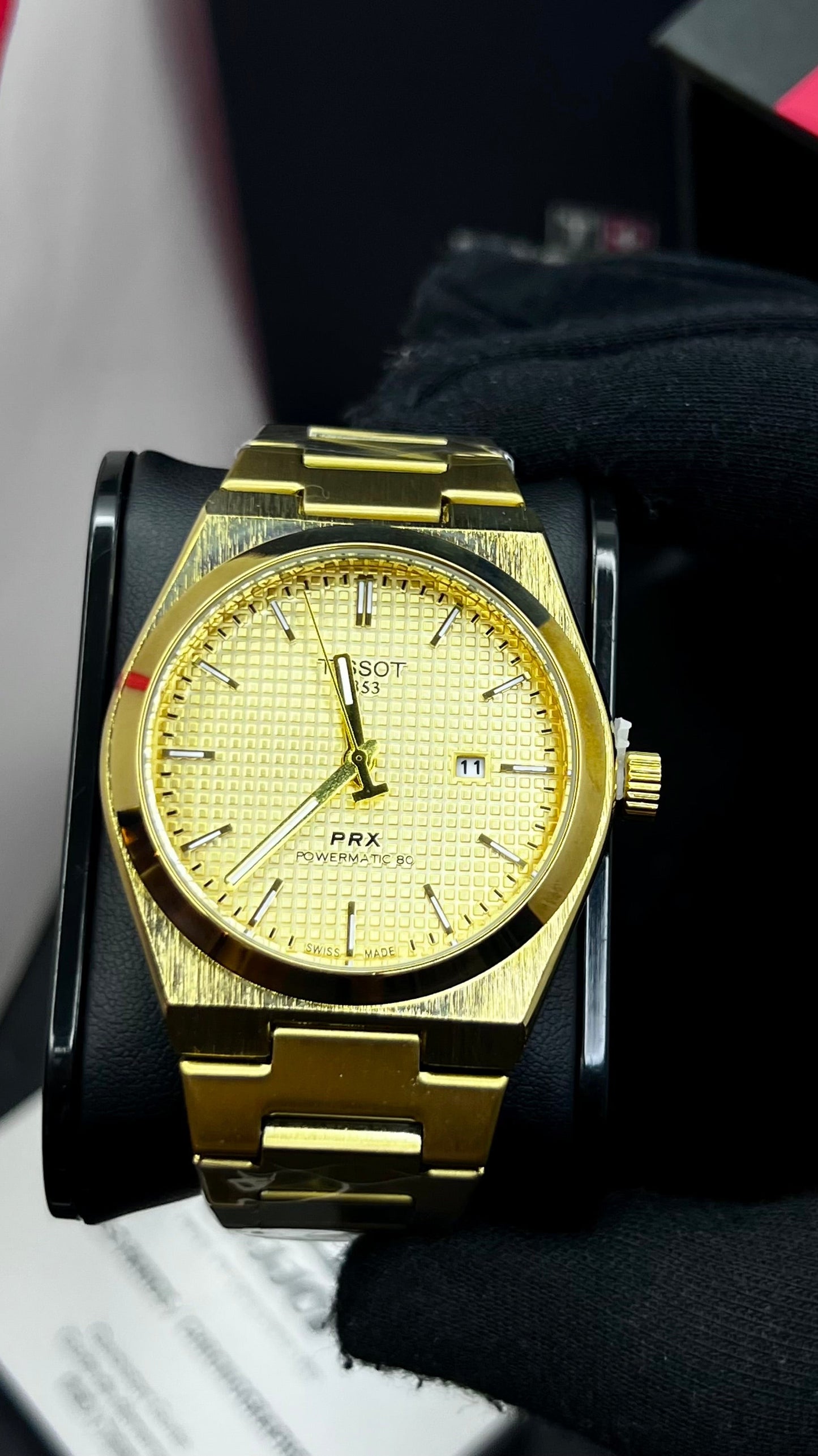 TISSOT PRX METALICO PARA HOMBRE REF-DDR