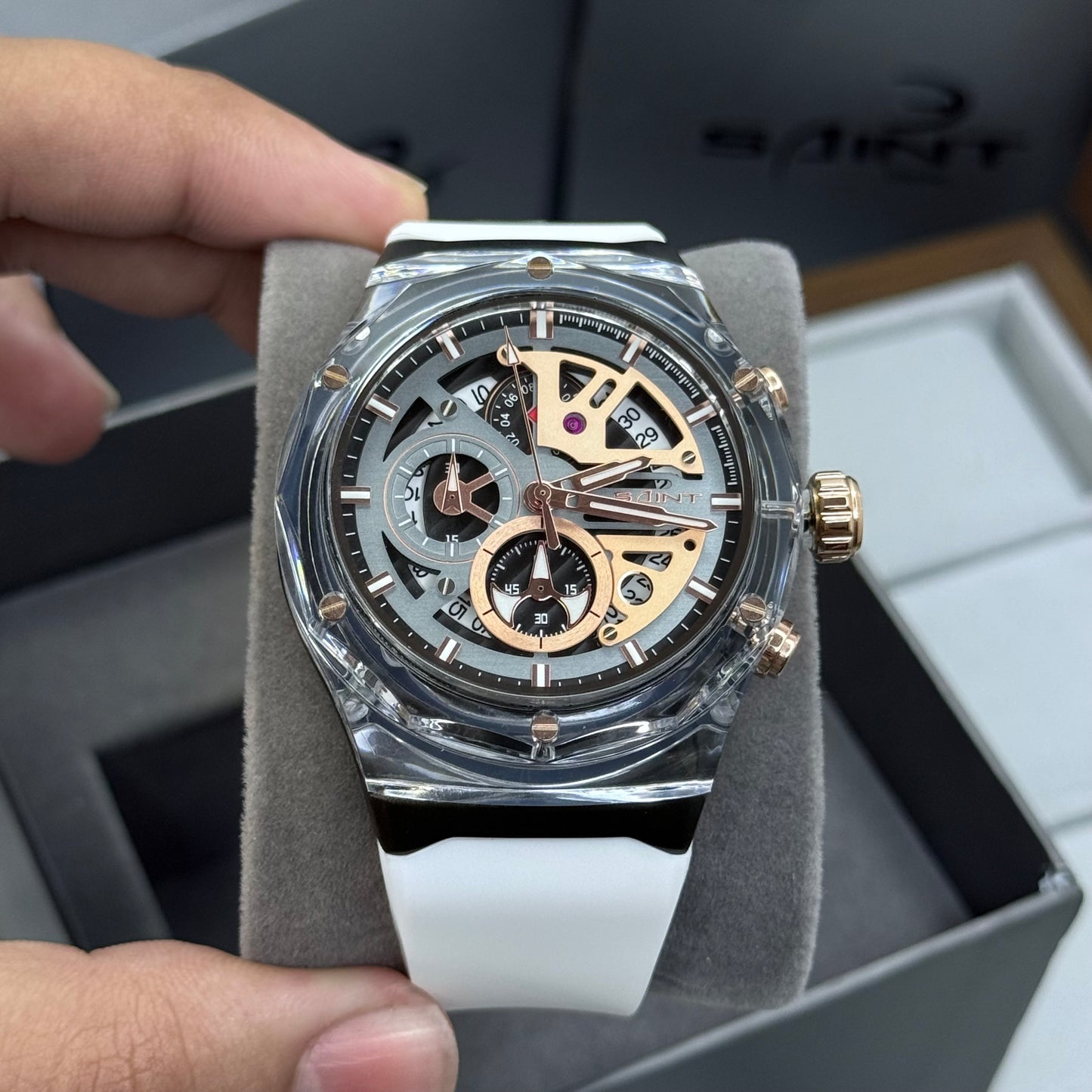 SAINT TRANS SUMERGIBLE PARA HOMBRE REF 6055-BN