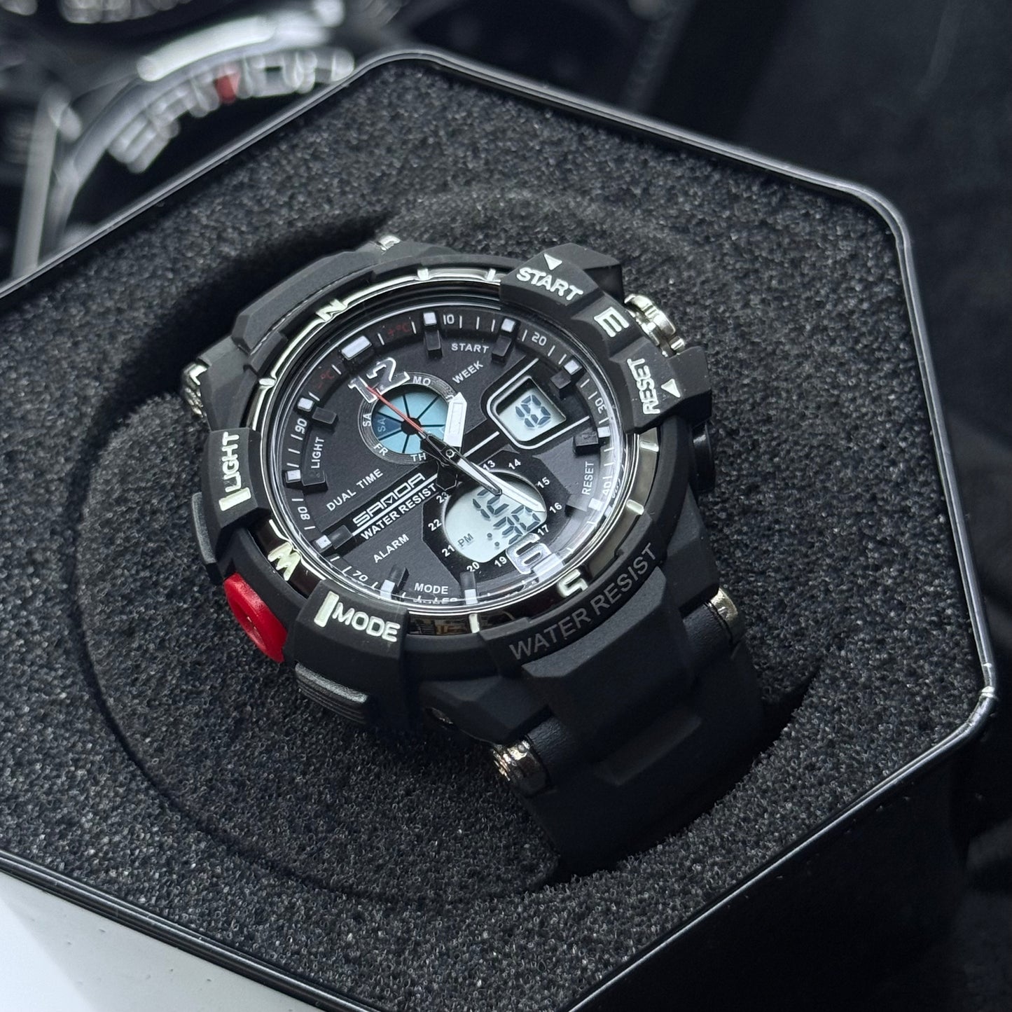 SANDA X G-SHOCK SUMERGIBLE DAMA REF-789-NN