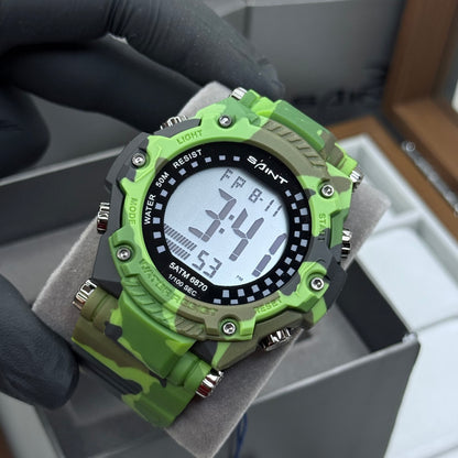 SAINT X G-SHOCK PARA SUMERGIBLE MILITAR HOMBRE REF 6870-NVC