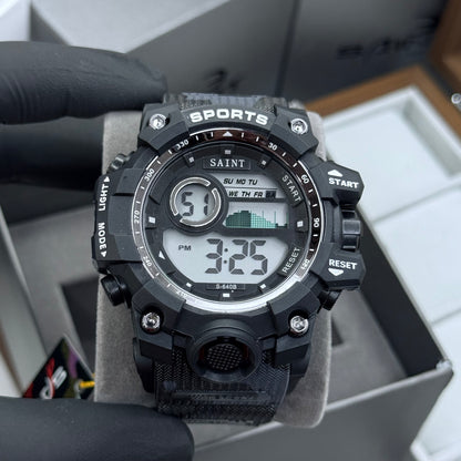 SAINT X G-SHOCK PARA SUMERGIBLE MILITAR HOMBRE REF S640B-GN