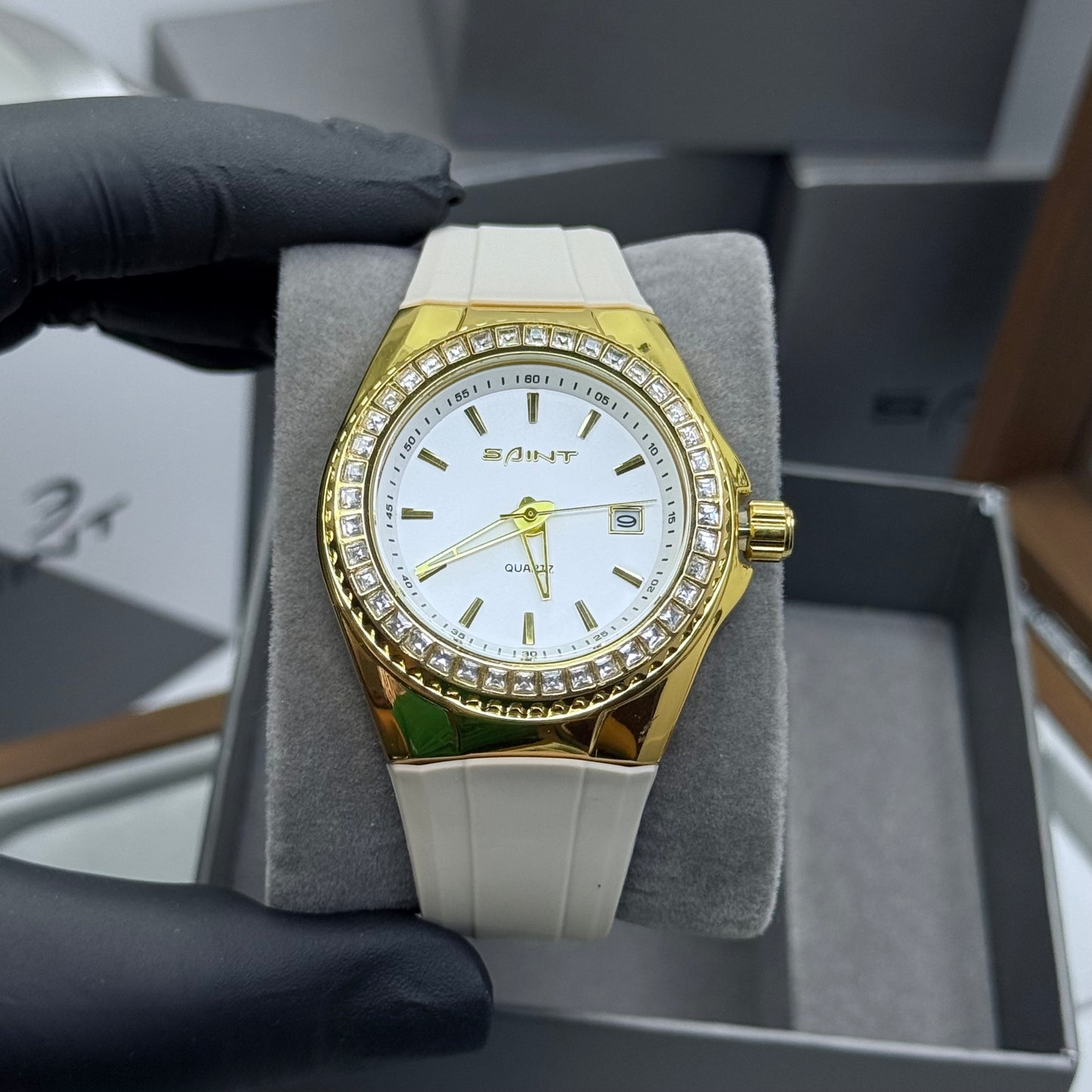 SAINT x TECHNOMARINE PARA DAMA CUBANO REF-2296-5-BGDB