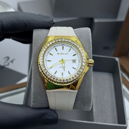 SAINT x TECHNOMARINE PARA DAMA CUBANO REF-2296-5-BGDB