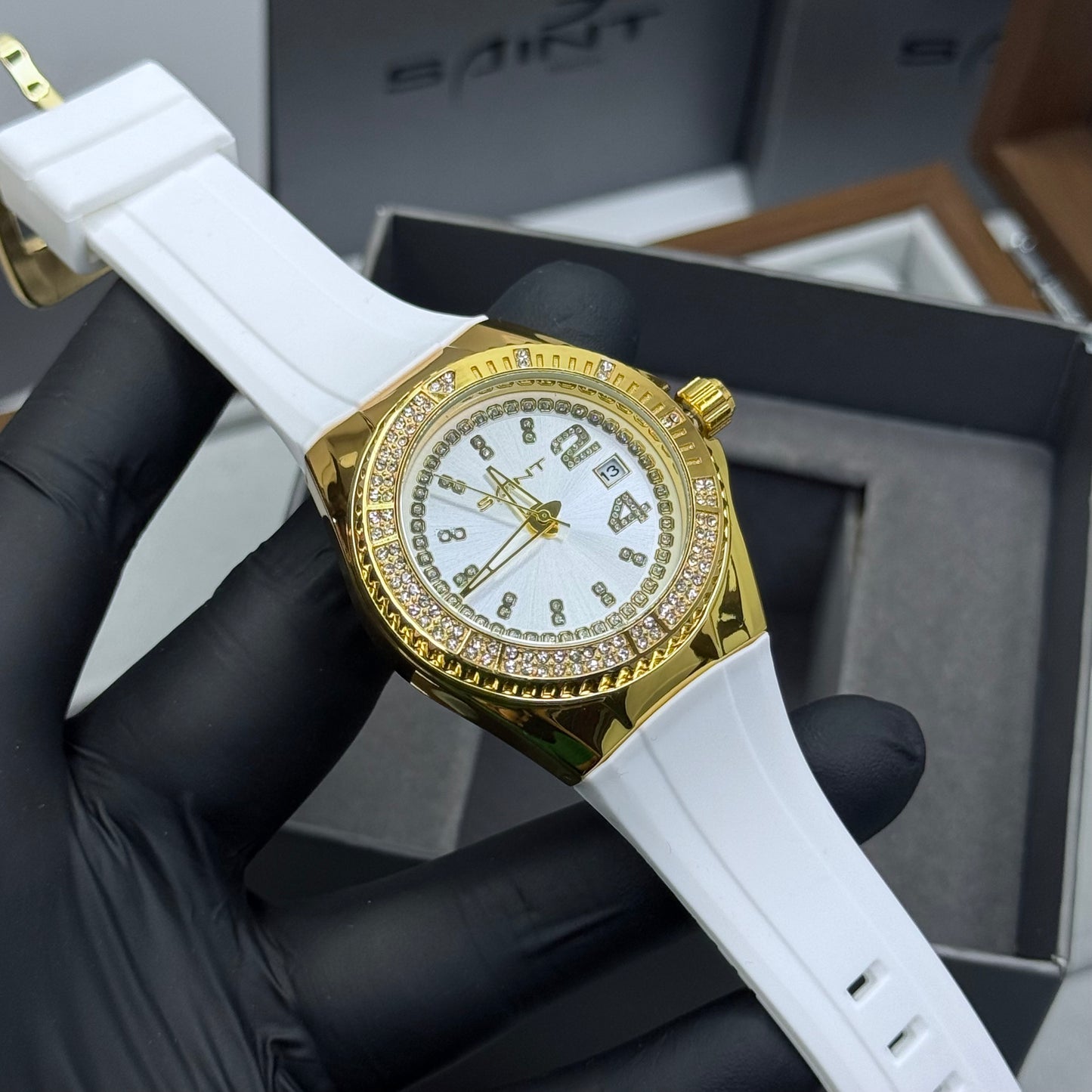 SAINT x TECHNOMARINE PARA DAMA CUBANO REF-2296-5-BDB