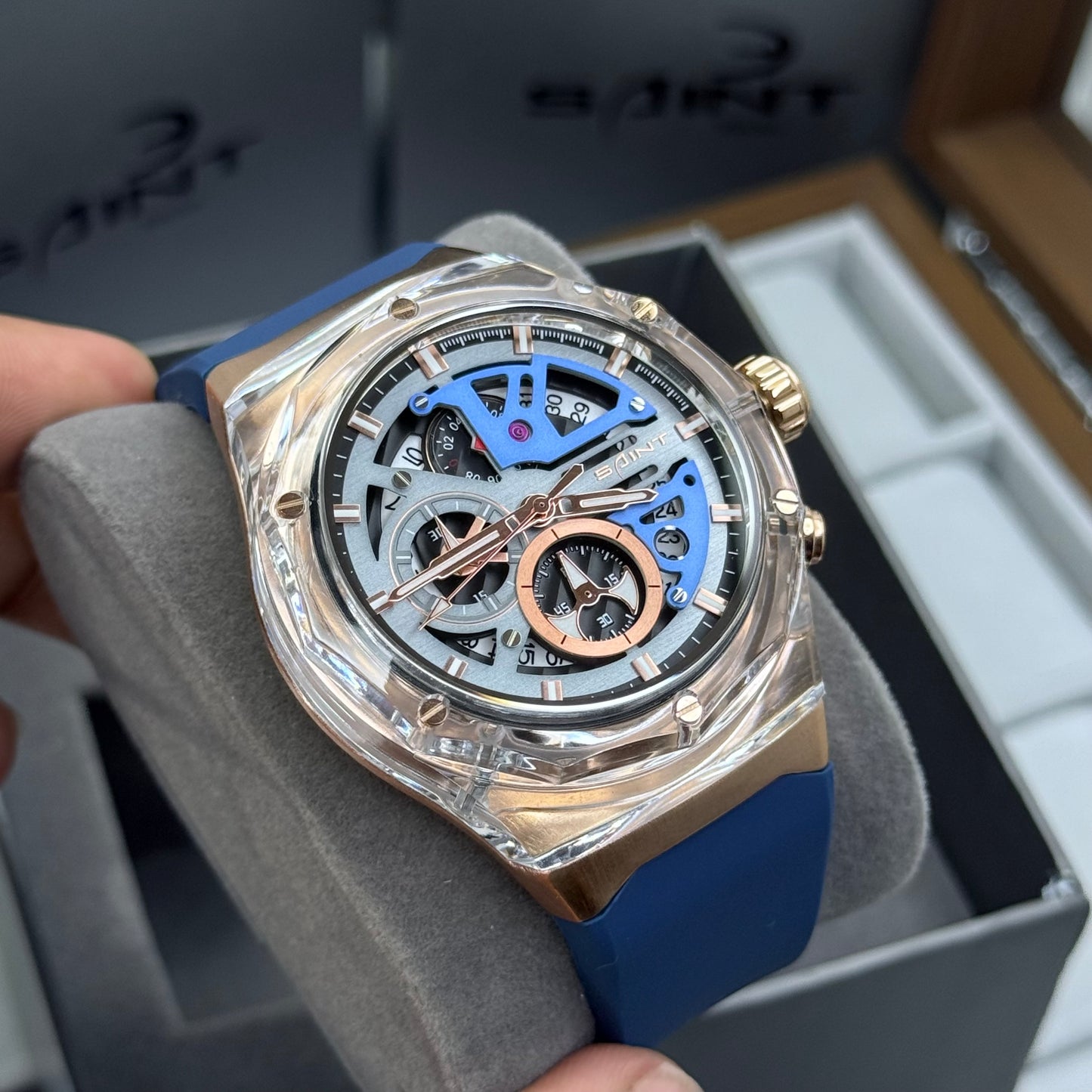 SAINT TRANS SUMERGIBLE PARA HOMBRE REF 6055-AO