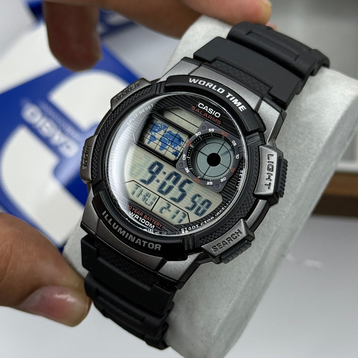 CASIO ORIGINAL PARA HOMBRE REF-AE-1000W-1A
