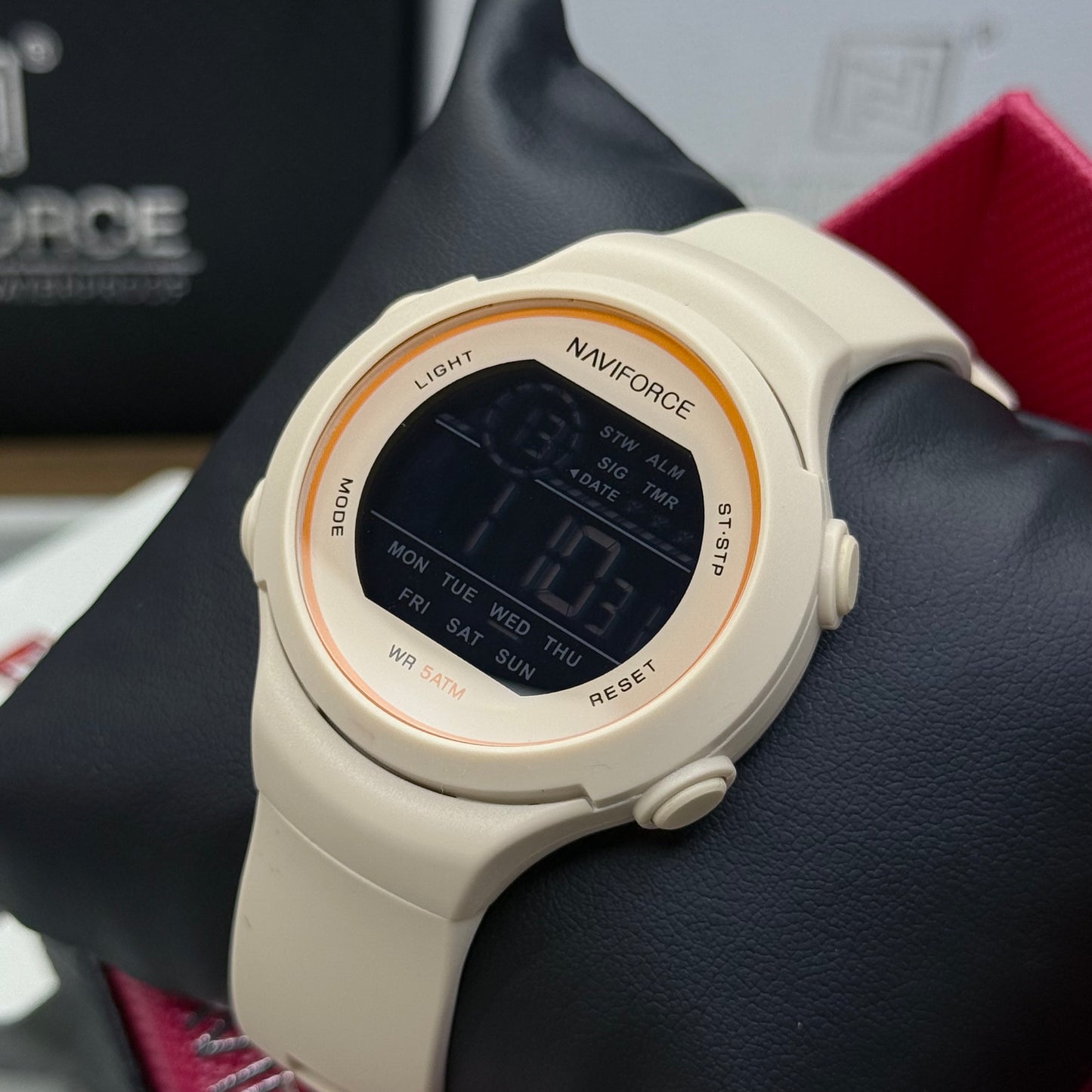 NAVIFORCE X CASIO ORIGINAL PARA DAMA REF NF7119-BS