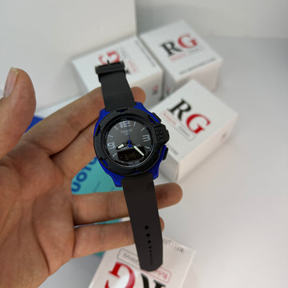 TISSOT DOBLE HORA T-RACE TOUCH  PARA HOMBRE REF-NA