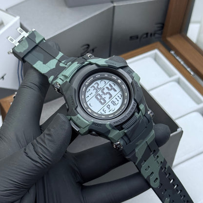 SAINT X G-SHOCK PARA SUMERGIBLE MILITAR HOMBRE REF 1803-GVN