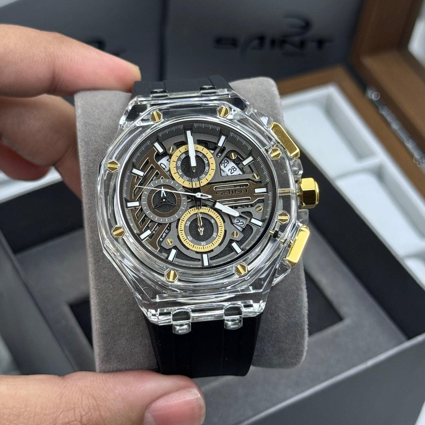 SAINT TRANS SUMERGIBLE PARA HOMBRE REF-G1565-ND