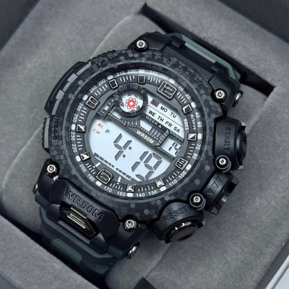 SAINT X G-SHOCK PARA SUMERGIBLE MILITAR HOMBRE REF 6836-VGN