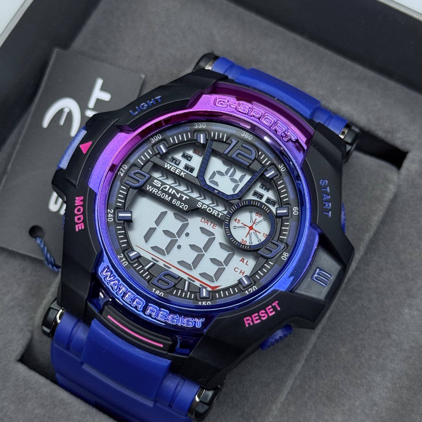 SAINT X G-SHOCK PARA SUMERGIBLE HOMBRE REF 6820-AM