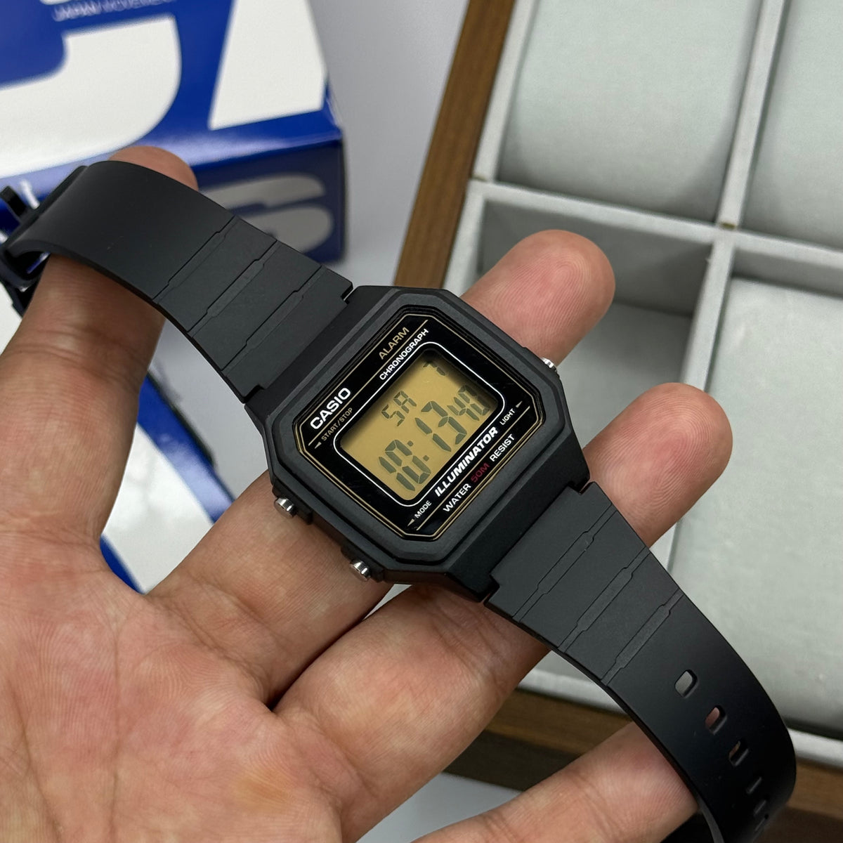 CASIO ORIGINAL PARA HOMBRE REF-W-217H-9A