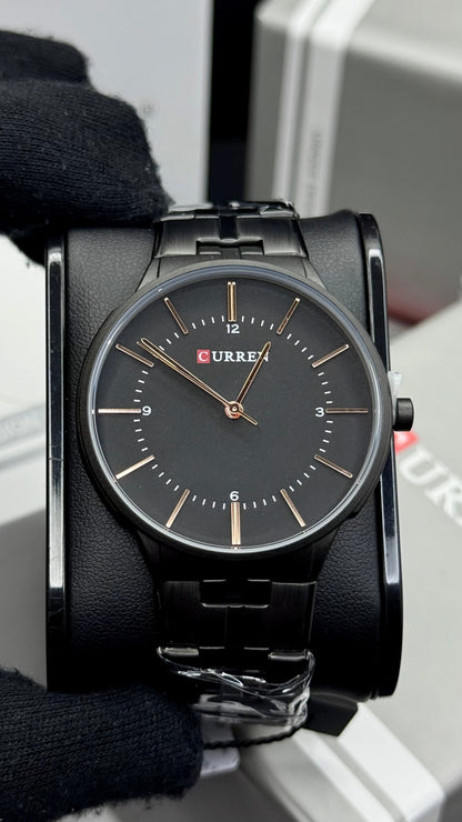 CURREN ORIGINAL PLANO PARA HOMBRE REF 8321-N