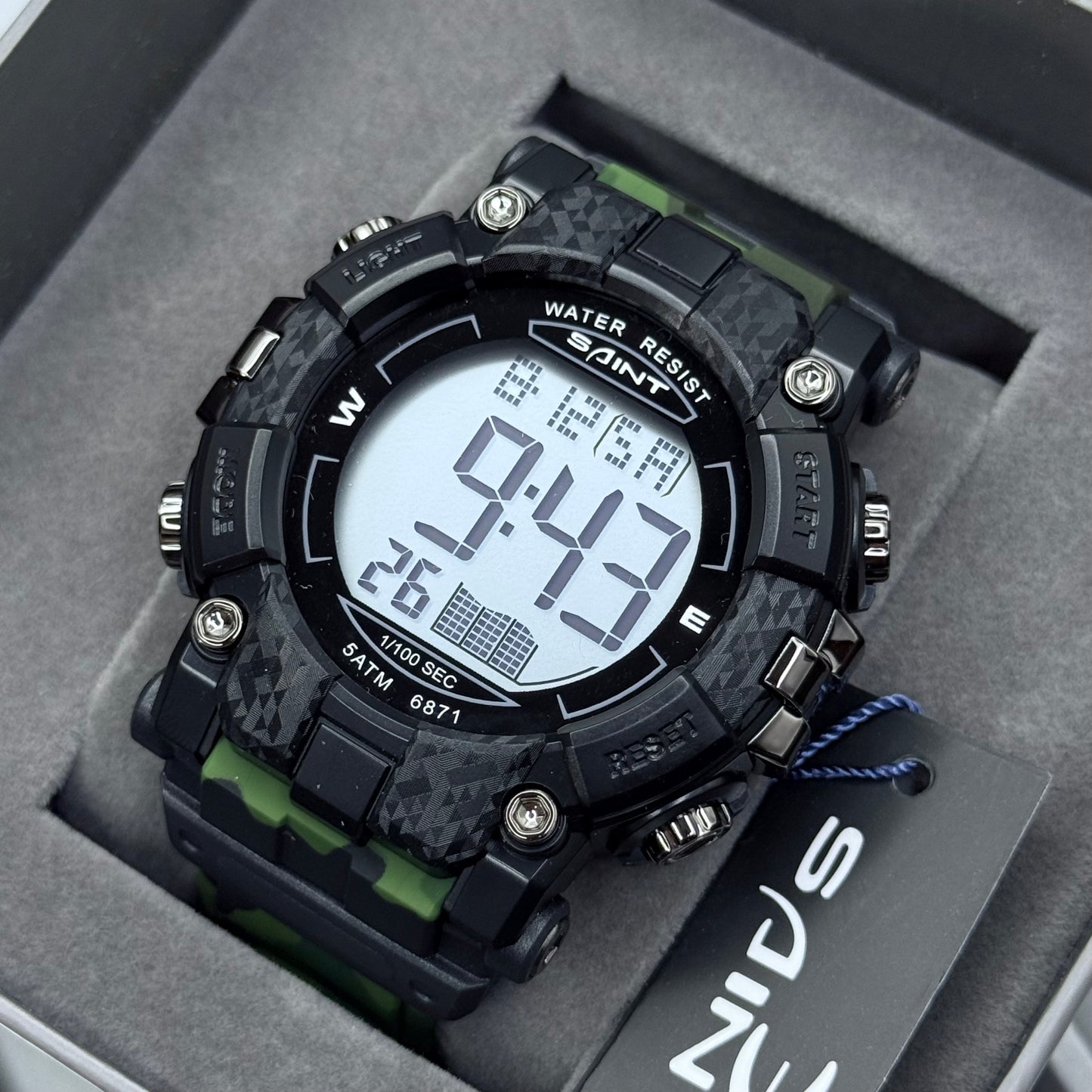 SAINT X G-SHOCK PARA SUMERGIBLE HOMBRE REF-6871-VCN