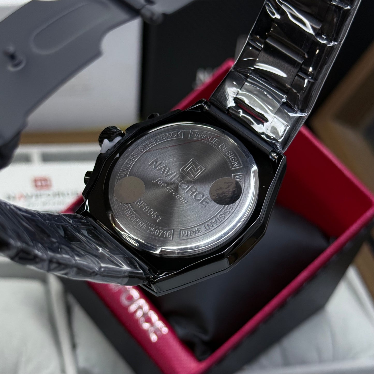 NAVIFORCE CRONOGRAFO ORIGINAL PARA HOMBRE REF NF8051-NN