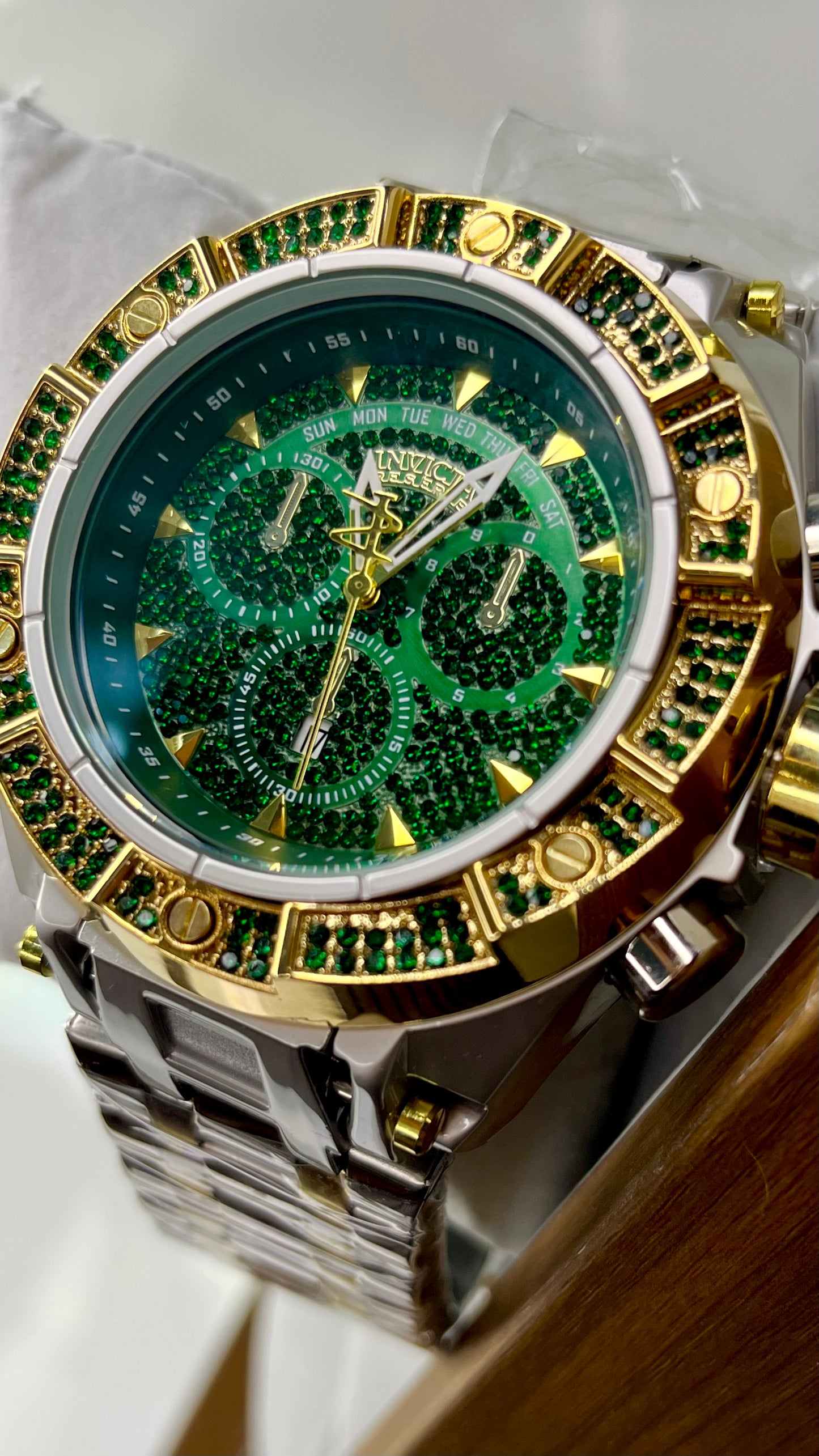 INVICTA RESERVE RIPSAW PARA HOMBRE REF-BV