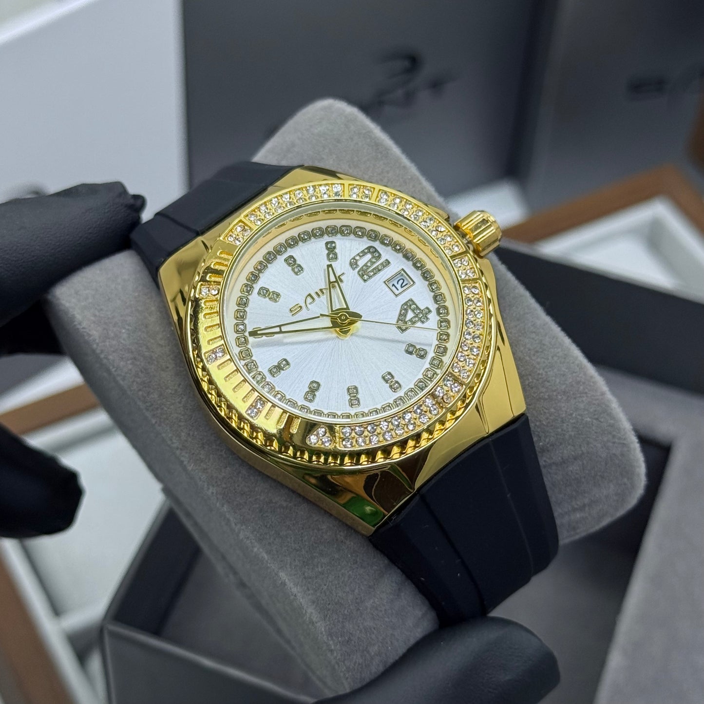 SAINT x TECHNOMARINE PARA DAMA CUBANO REF-2296-5-NDB