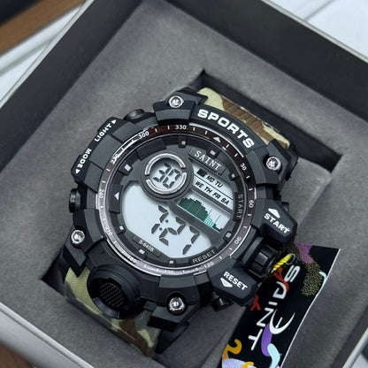 SAINT X G-SHOCK PARA SUMERGIBLE MILITAR HOMBRE REF S640B-CGN