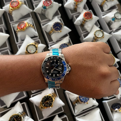 R0LEX SUBMARINE GMT-MASTER ll PARA HOMBRE REF-PAN