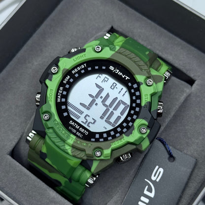 SAINT X G-SHOCK PARA SUMERGIBLE MILITAR HOMBRE REF 6870-VCN