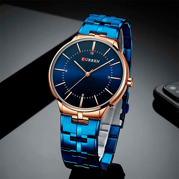 CURREN ORIGINAL PLANO  PARA HOMBRE REF 8321-A