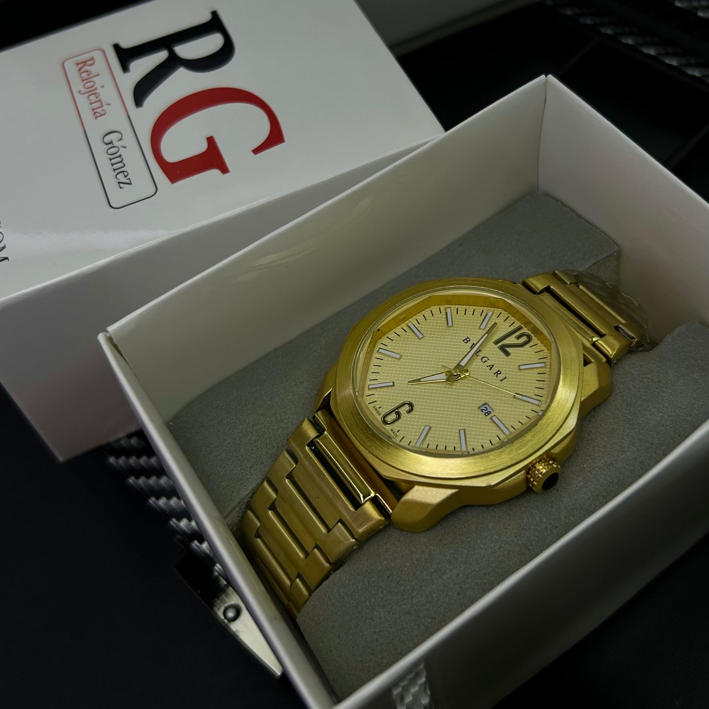 BULGARY PRE-OWNED PARA HOMBRE REF OCTO-D