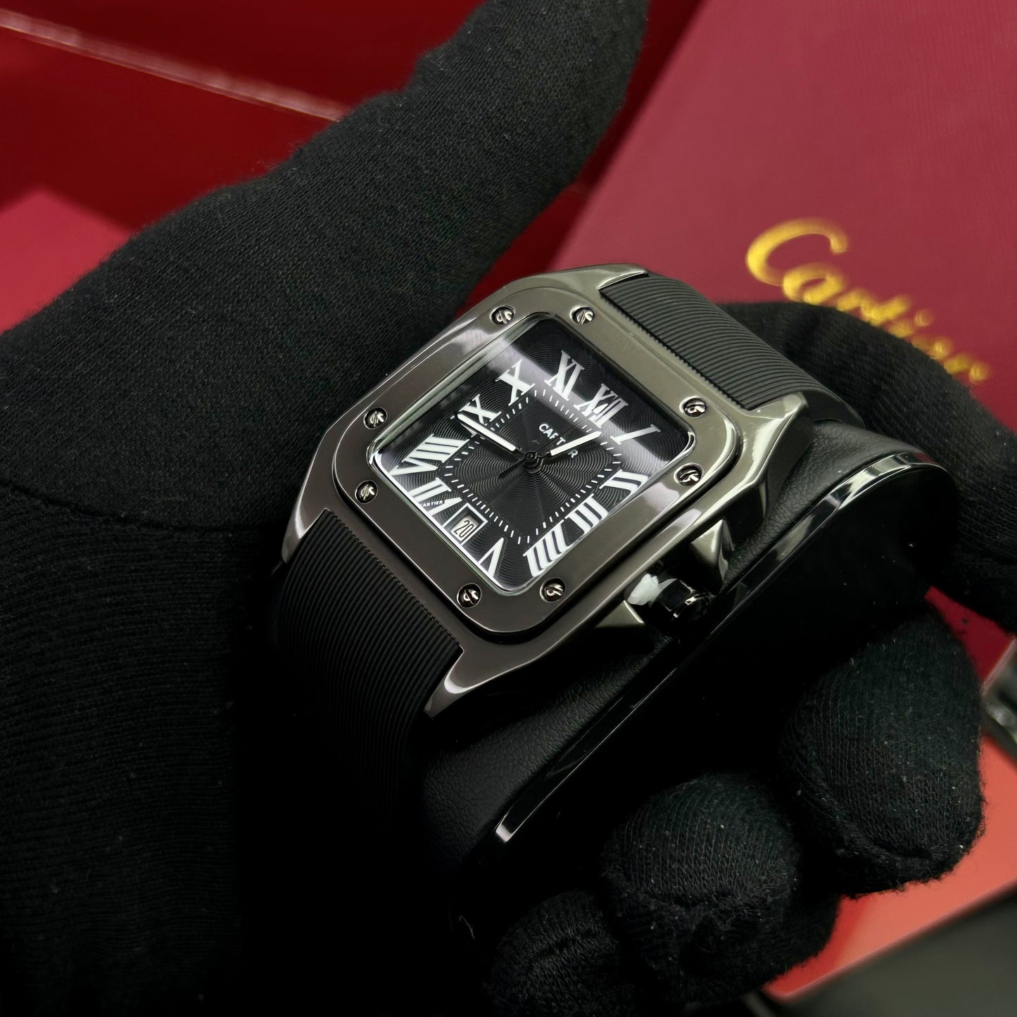 CARTIER DO´SANTOS  HOMBRE  REF-NNN