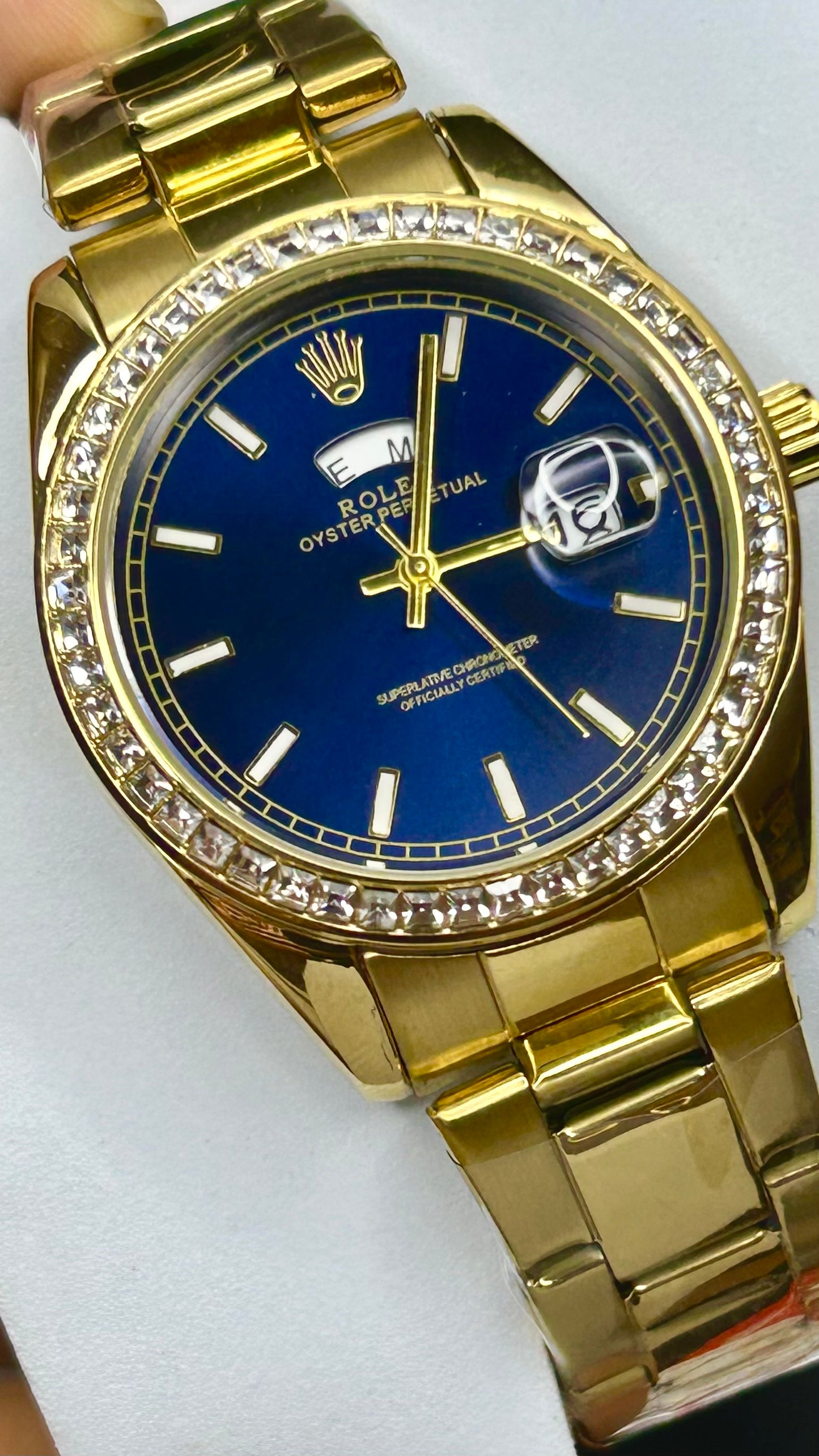 RLX PRESIDENT PERLASA  PARA HOMBRE REF-DA