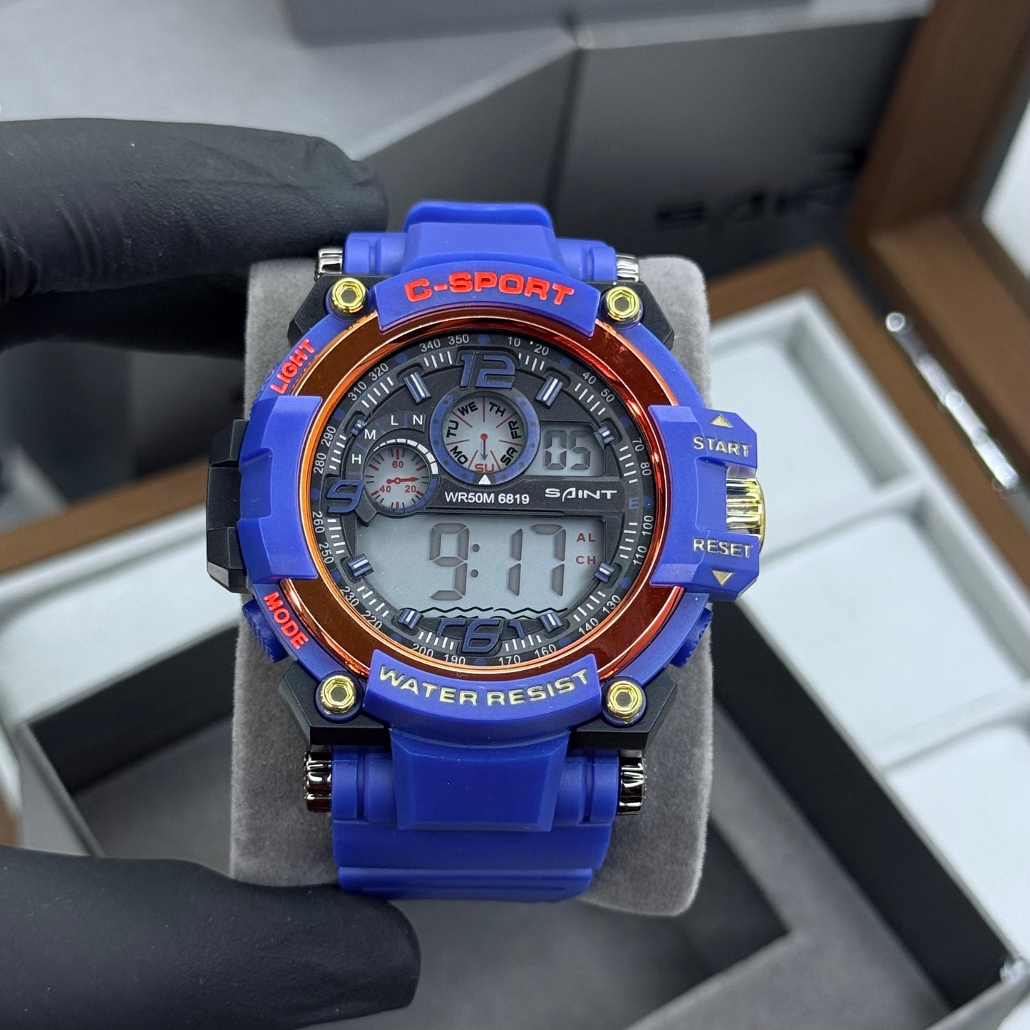 SAINT X G-SHOCK SUMERGIBLE PARA HOMBRE REF-50 AN