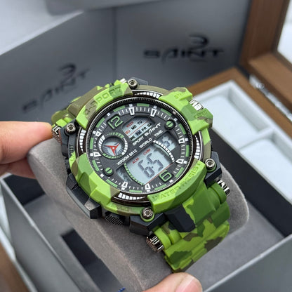 SAINT X G-SHOCK PARA SUMERGIBLE MILITAR HOMBRE REF 6812-VNV